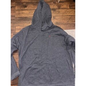 Champion Men's Gray Hoodie Sweatshirt Athletic Wear Size XL